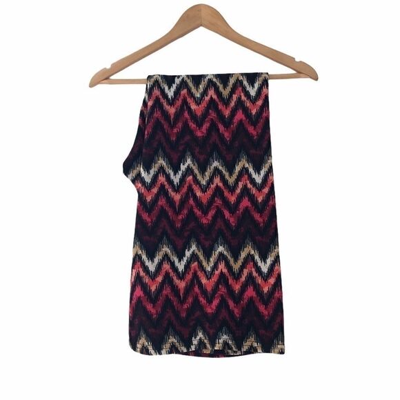 Chevron Palazzo Pants by Vamp - Picture 1 of 4